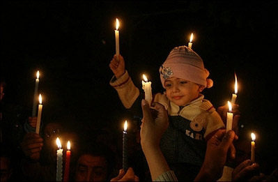 Mohamed Nasrallah joined in a long queue outside a Gaza bakery to buy a package of breads worth 2.5 U.S. dollars on Sunday, as Israel has closed all Gaza Strip crossings and barred fuels, basic food supplies and medicine into the poor and densely populated enclave.