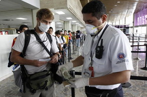 Mexico's health chief hopeful swine flu has slowed