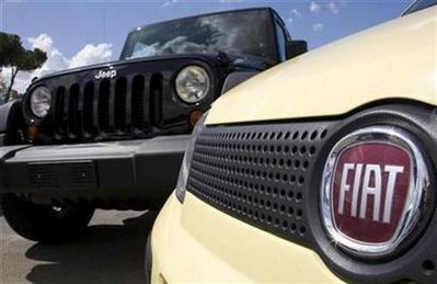 Car industry shake-up looms as Fiat eyes Opel