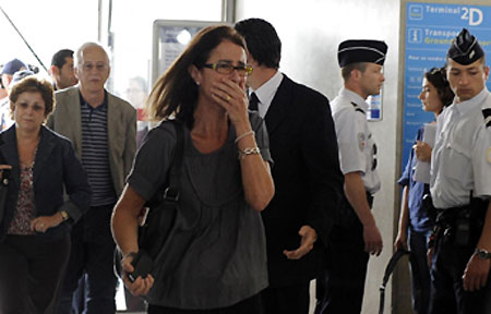 Air France locates accident spot