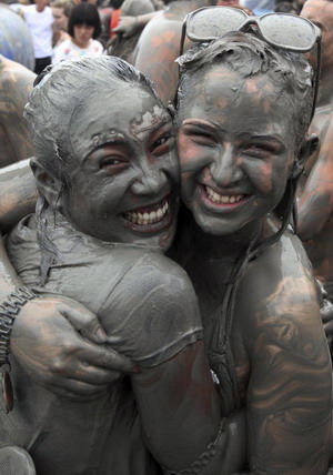 Mud Festival in South Korea