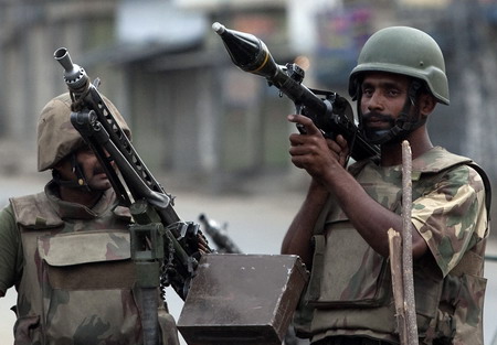 23 militants dead in clashes in NW Pakistan