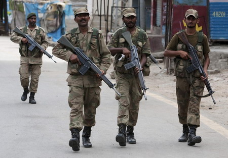 23 militants dead in clashes in NW Pakistan