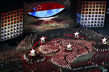 Singapore celebrates 44th National Day