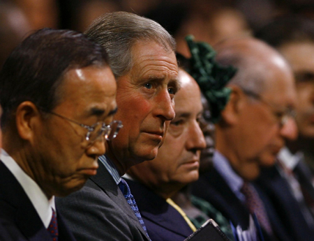 Climate talk enters into high-level phase