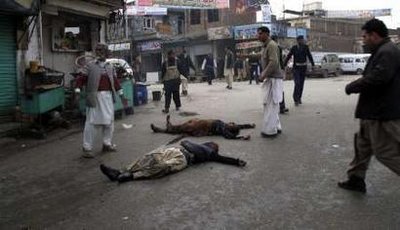 Blast hits city in Pakistan's Swat Valley