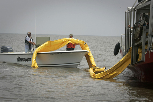 BP forced to back off plan to use steel dome