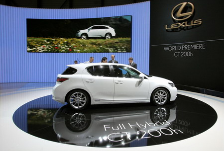 Toyota to recall 4,500 Lexus vehicles in Japan