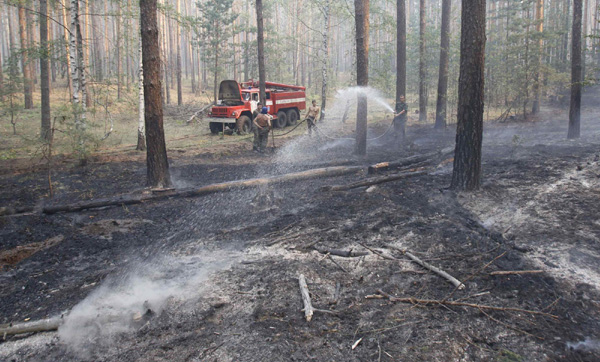 Fire situations in Russia may aggravate