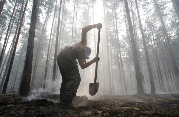 Fire situations in Russia may aggravate