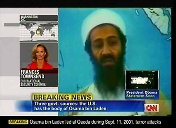 Obama: Al Qaida head Osama bin Laden dead