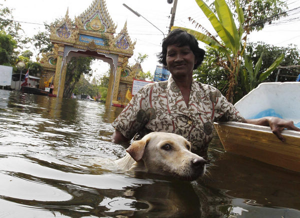 Thailand's flood death toll exceeds 500