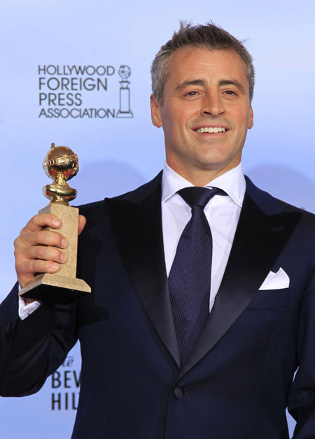 Golden Globe Awards 2012