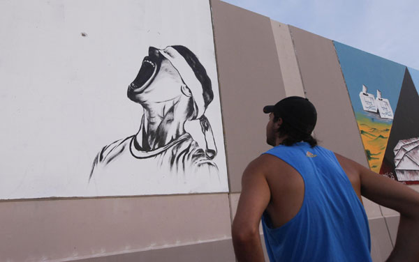 Libyans celebrate 1st anniversary of 'liberation'