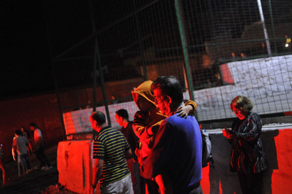 Residents evacuated after Chile quake