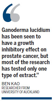 Traditional Asian remedy found to fight prostate cancer