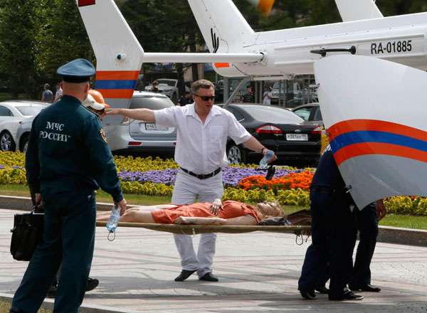 Two Chinese nationals killed in Moscow metro derailment