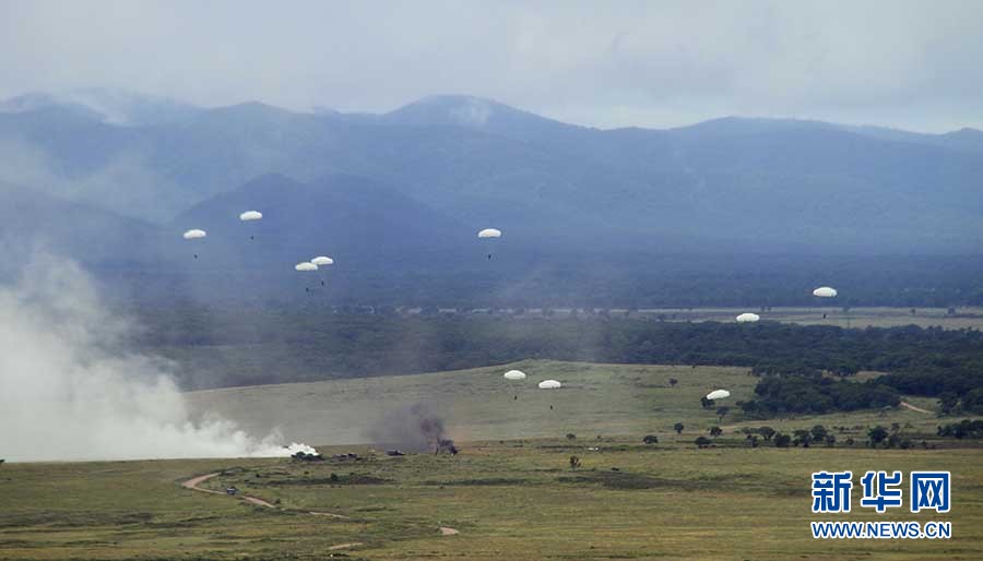 Sino-Russian drill tests navies' mettle