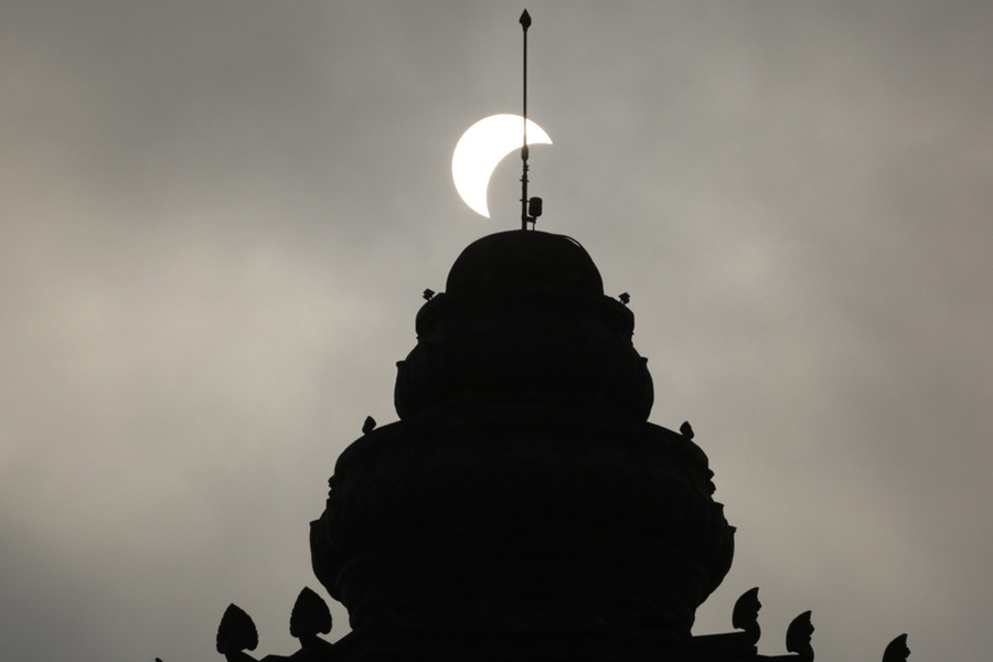 Southeast Asia experiences rare total solar eclipse