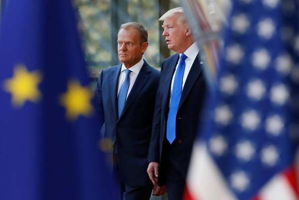 EU and US 'remain open' on trade and climate change