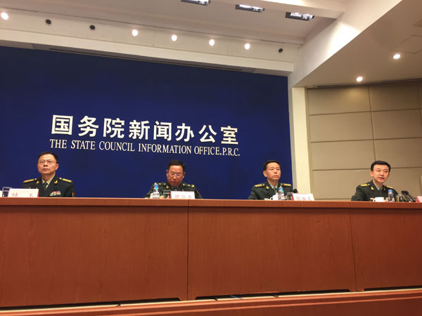 China's defense ministry demands India withdraw troops from Doklam area