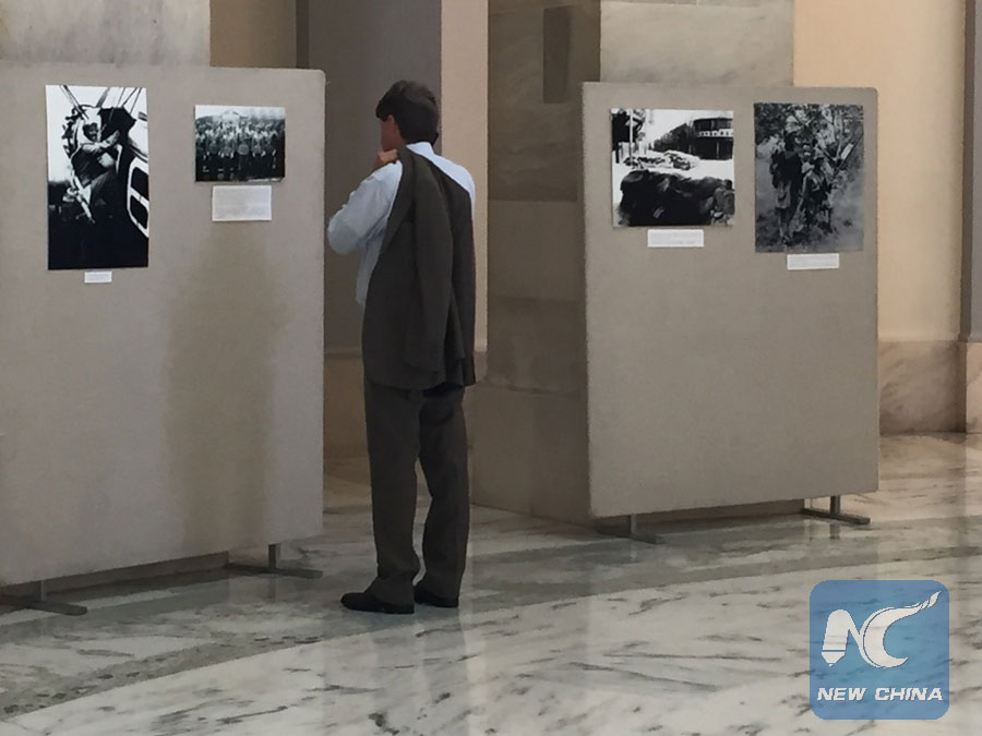 Photo exhibit showing China-US alliance in WWII opens in Washington