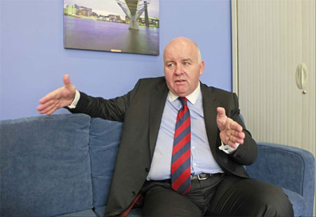 As fast as a bullet train