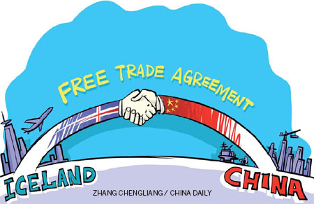 Deal sealed with a handshake and fish