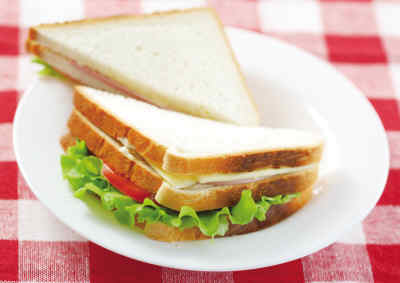 全麥奶酪三明治 營養早餐百分百