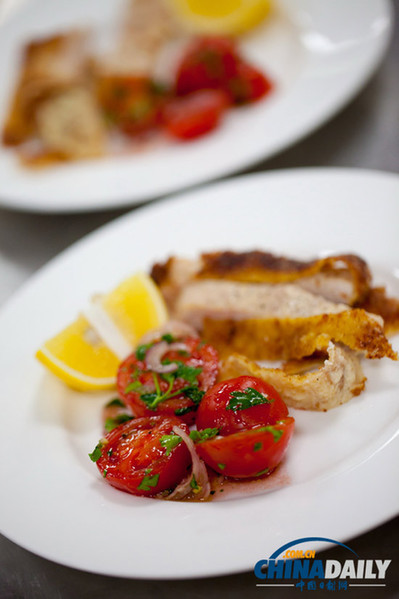 麗思名家匯之布魯諾的美食廚房(組圖)