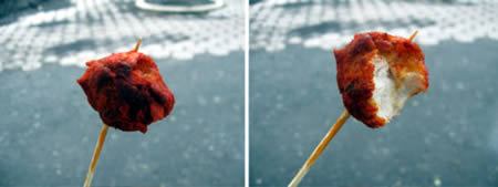 外媒評選的十大奇怪小吃(圖文)