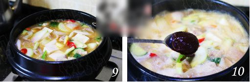 教你做正宗韓式大醬湯