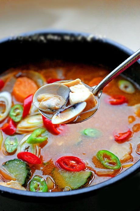 教你做正宗韓式大醬湯