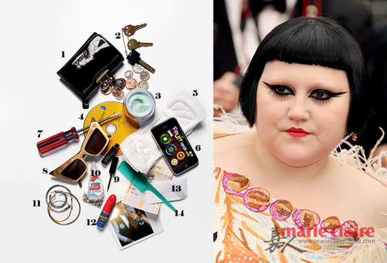 我們的手袋里到底該裝些什么？(組圖)