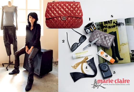 我們的手袋里到底該裝些什么？(組圖)