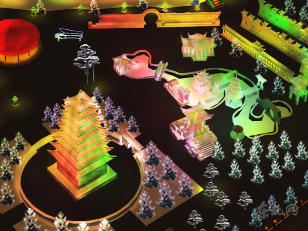 哈爾濱 冰燈藝術游園會將在20日開園 低碳環保成亮點