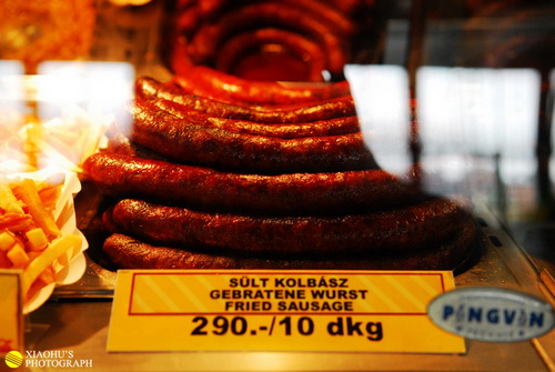 香腸火腿燉肉 不容錯(cuò)過(guò)的匈牙利美食