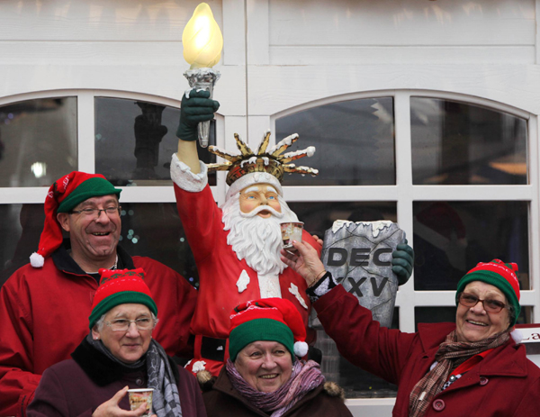 法國圣誕購物潮有望再創新高