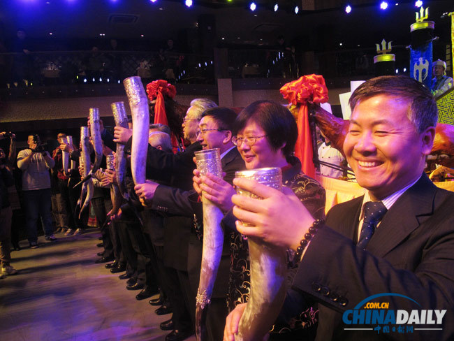 敖包會盛大開業 草原文化擺宴京城 （組圖） 