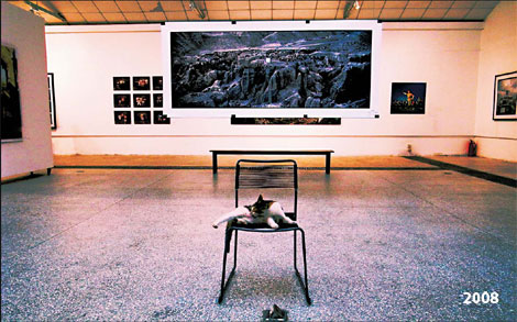 改革開放30年之藝術：從武器到畫板