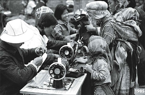 改革開放30年之制衣業：不同時代的縫紉