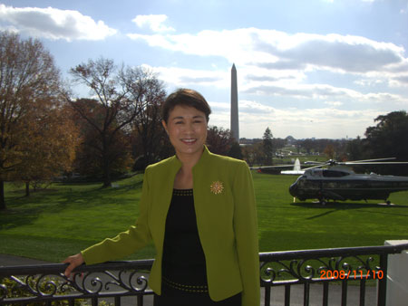 中國面孔楊英：伊拉克駐美國大使夫人