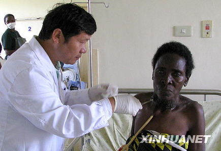 外媒關注胡錦濤主席訪非：四國并無豐足資源