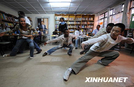 外媒關注胡錦濤主席訪非：四國并無豐足資源