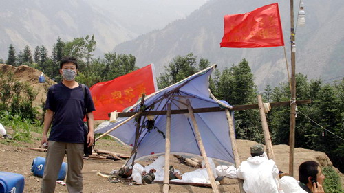 災區記者講述系列：透過你們的雙眼讀懂堅強