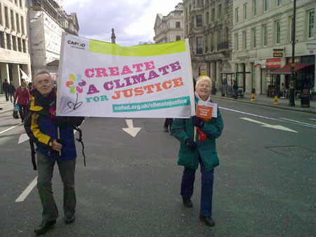 G20臨近，倫敦迎來示威潮