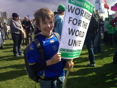 G20臨近，倫敦迎來示威潮