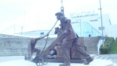 Excel是倫敦最大的會展場館之一 周圍風景優(yōu)美