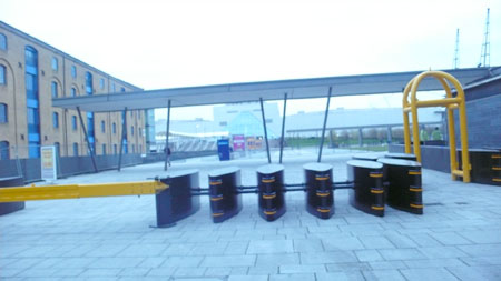 走近G20峰會主會場 倫敦警察安保忙