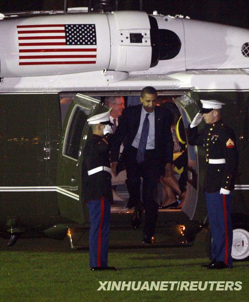奧巴馬G20首秀“陣容龐大” 隨行團(tuán)隊(duì)達(dá)500人